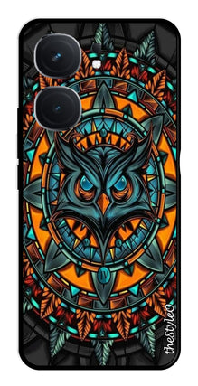 Gamer Pattern Metal Mobile Case for iQOO Neo 9 Pro 5G