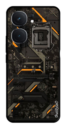 Circuit Design Metal Mobile Case for iQOO Neo 9 Pro 5G