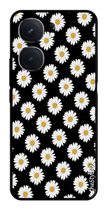 Daisy Flower Metal Mobile Case for iQOO Neo 9 Pro 5G