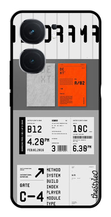 Monorama Metal Mobile Case for iQOO Neo 9 Pro 5G