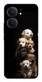Dog lovers Metal Mobile Case for iQOO Neo 9 Pro 5G (Design No -88)