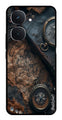 Vintage Compass Metal Mobile Case for iQOO Neo 9 Pro 5G (Design No -90)