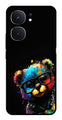 Teddy Bear Metal Mobile Case for iQOO Neo 9 Pro 5G (Design No -94)