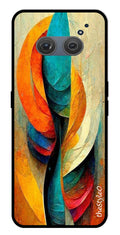 Modern Art Metal Mobile Case for Nothing Phone 2a (Design No -11)