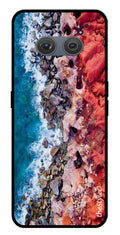 MultiColor Pattern Metal Mobile Case for Nothing Phone 2a (Design No -17)