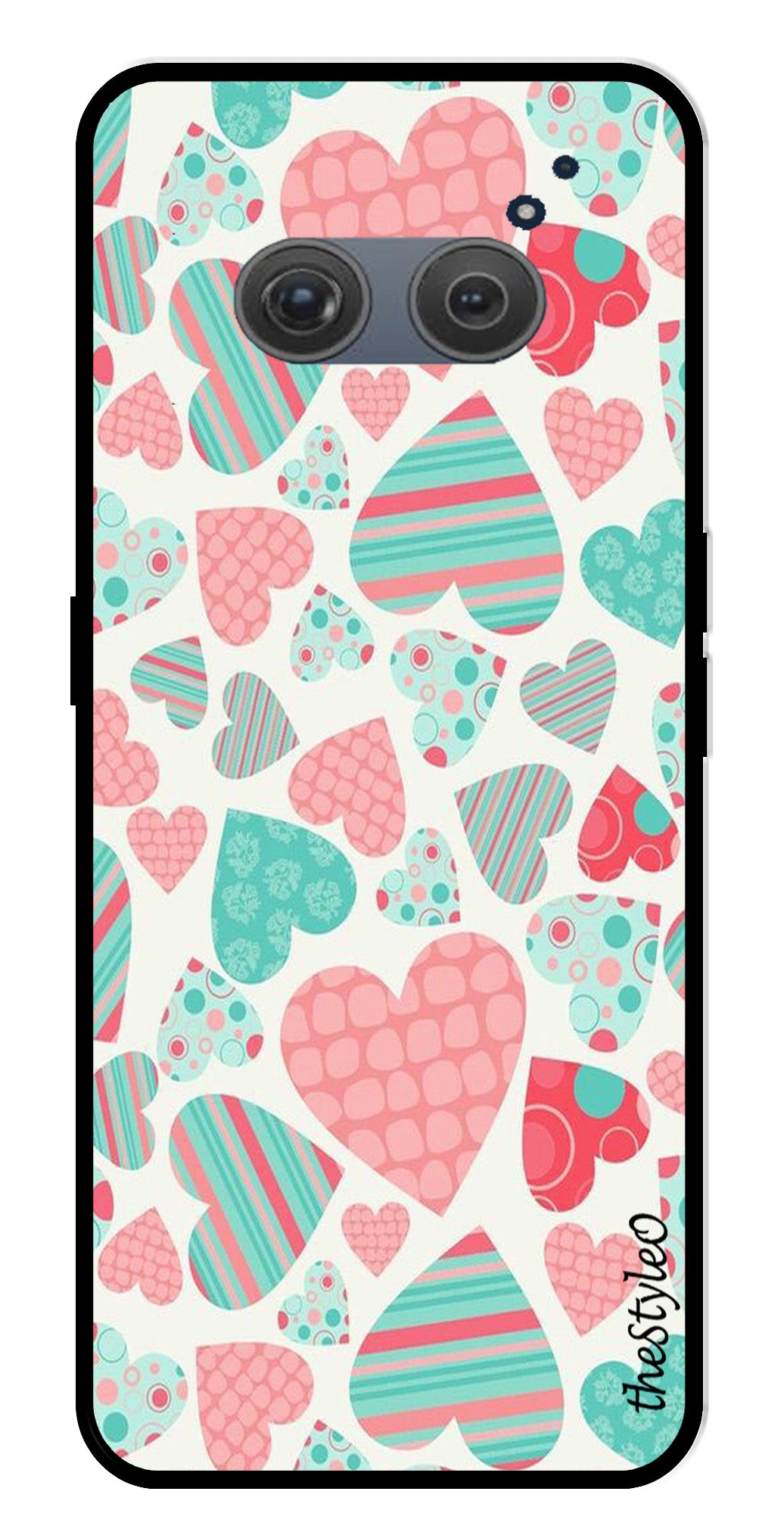 Car Lover Metal Mobile Case for Nothing Phone 2a (Design No -21)