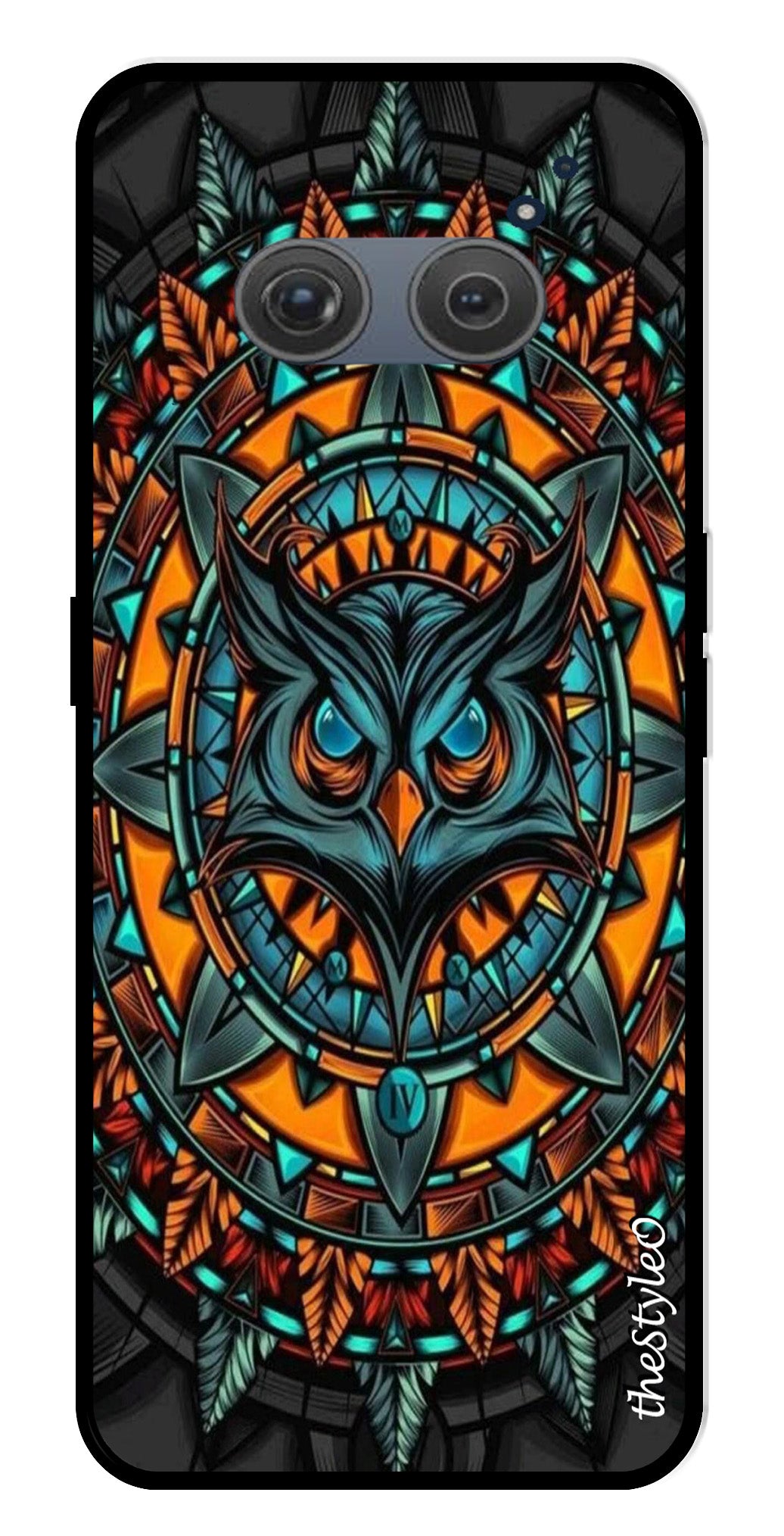 Gamer Pattern Metal Mobile Case for Nothing Phone 2a (Design No -41)
