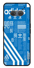 Adidas Design Metal Mobile Case for Nothing Phone 2a (Design No -58)