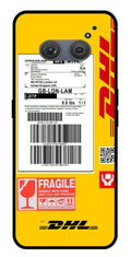DHL Label Metal Mobile Case for Nothing Phone 2a (Design No -61)