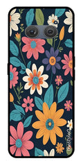 Colorful Abstract Metal Mobile Case for Nothing Phone 2a (Design No -76)