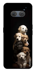 Dog lovers Metal Mobile Case for Nothing Phone 2a (Design No -88)