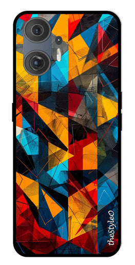 Abstract Art Metal Mobile Case for Nothing Phone 2 (Design No -57)