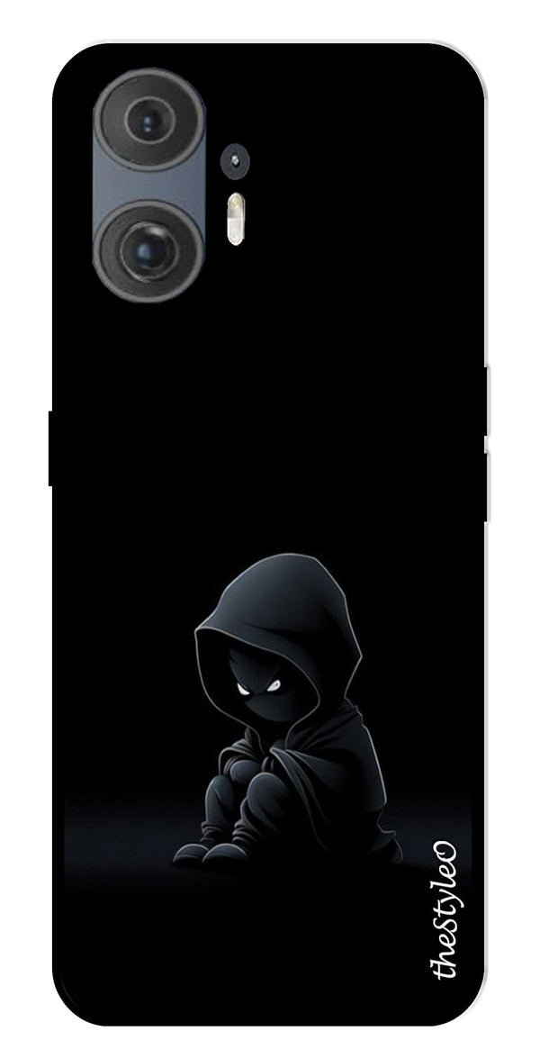 Kid Cartoon Metal Mobile Case for Nothing Phone 2 (Design No -60)