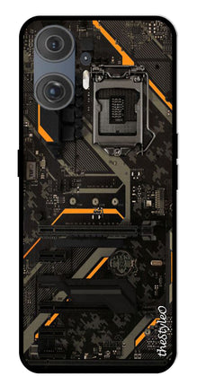 Circuit Design Metal Mobile Case for Nothing Phone 2