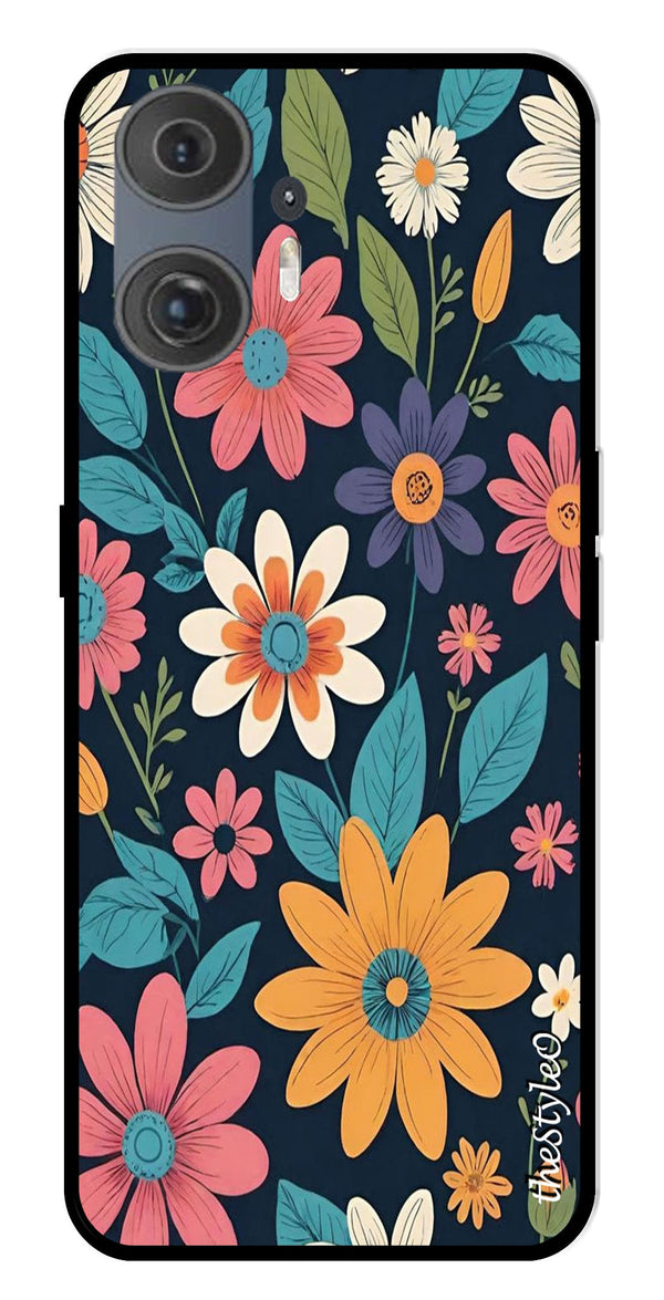Colorful Abstract Metal Mobile Case for Nothing Phone 2 (Design No -76)
