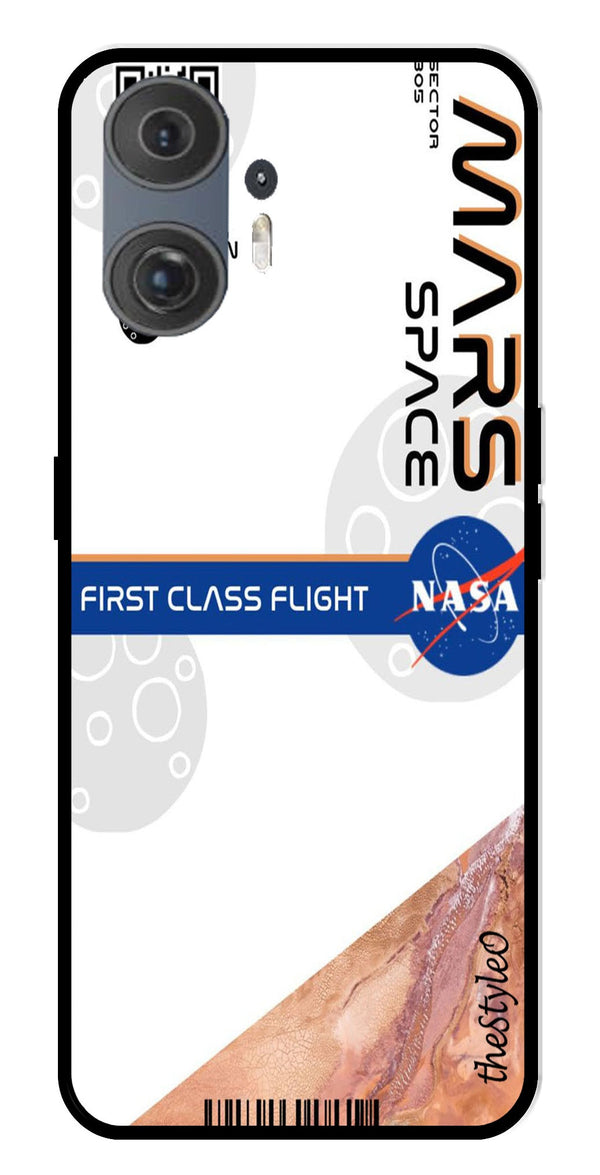 Mars Space Metal Mobile Case for Nothing Phone 2 (Design No -81)