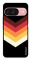MultiColor Arrow Metal Mobile Case for Google Pixal 9 (Design No -04)