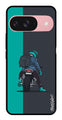 Bike Lover Metal Mobile Case for Google Pixal 9 (Design No -05)