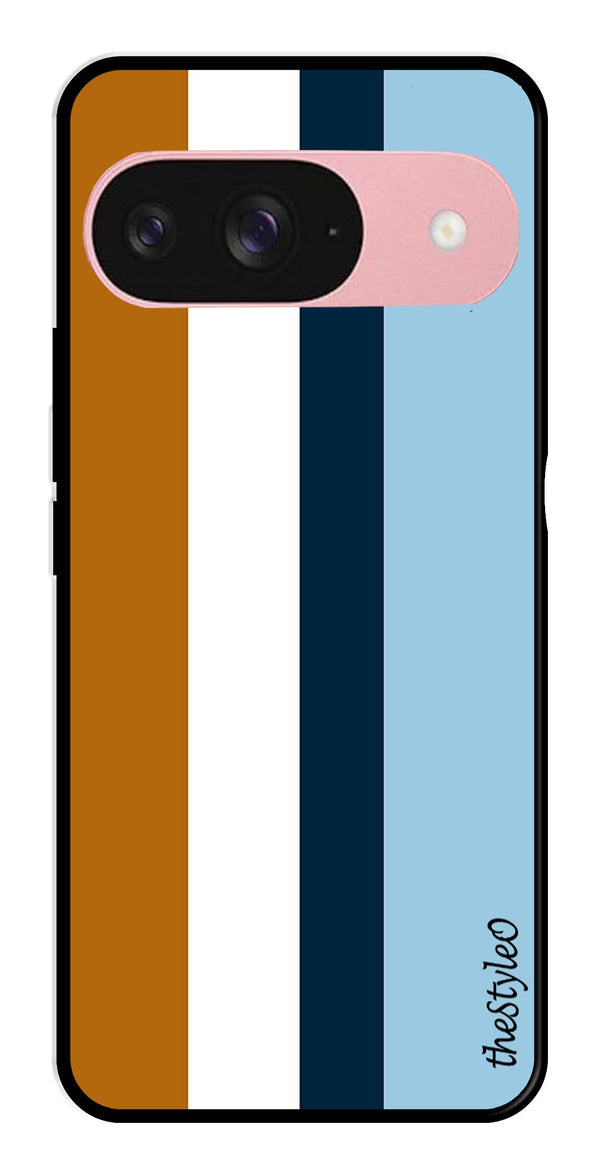 Qalander Art Metal Mobile Case for Google Pixal 9 (Design No -16)