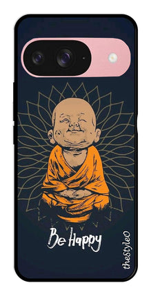 Owl Design Metal Mobile Case for Google Pixal 9