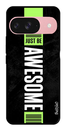 Alphabets Metal Mobile Case for Google Pixal 9