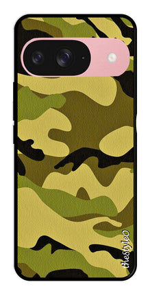 Blue Marble Metal Mobile Case for Google Pixal 9