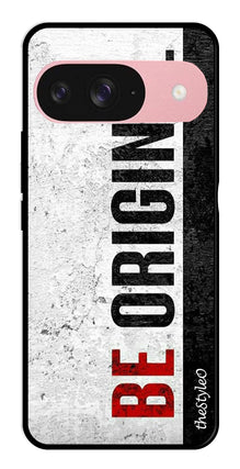 Coffee Pattern Metal Mobile Case for Google Pixal 9