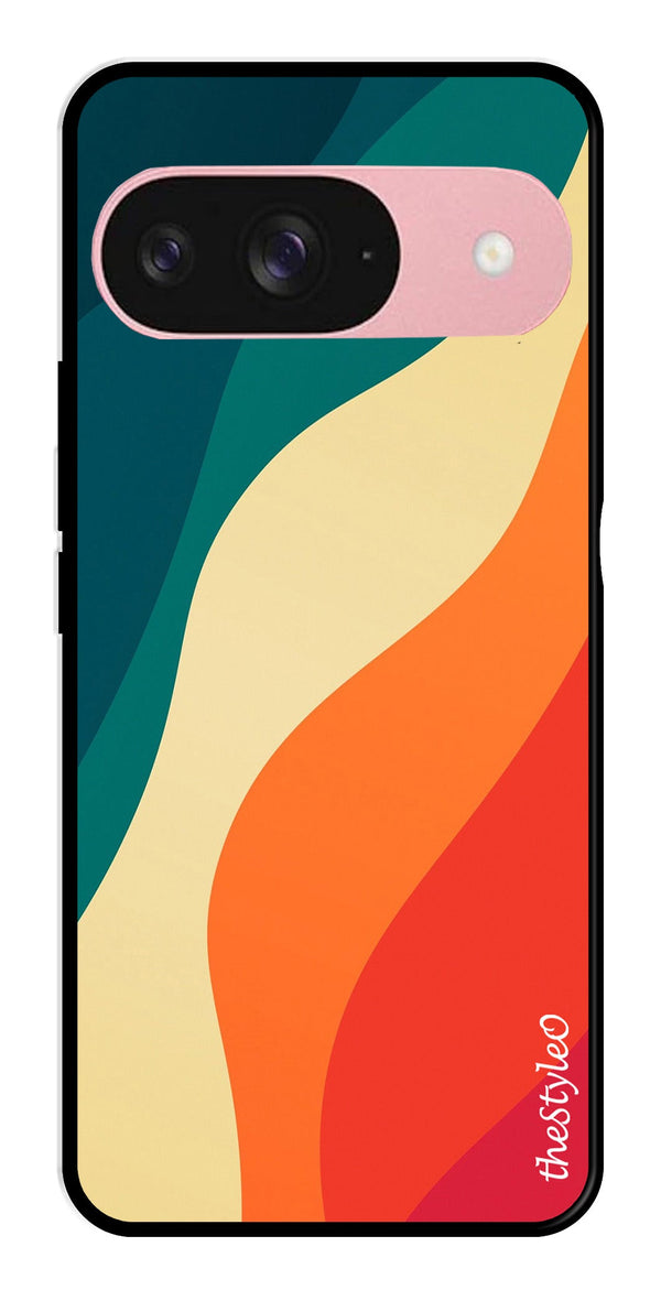 Be Original Metal Mobile Case for Google Pixal 9 (Design No -38)