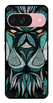 Muted Rainbow Metal Mobile Case for Google Pixal 9