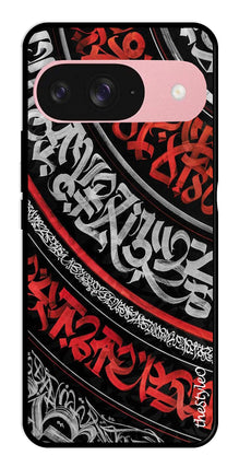 Modern Art Colorful Metal Mobile Case for Google Pixal 9