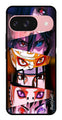 Anime Metal Mobile Case for Google Pixal 9 (Design No -56)