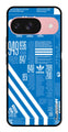 Adidas Design Metal Mobile Case for Google Pixal 9 (Design No -58)
