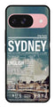 Sydney Metal Mobile Case for Google Pixal 9 (Design No -69)