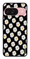 Daisy Flower Metal Mobile Case for Google Pixal 9 (Design No -75)