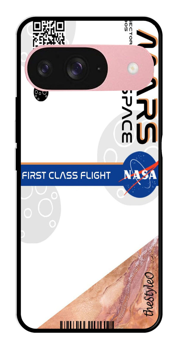 Mars Space Metal Mobile Case for Google Pixal 9 (Design No -81)