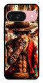 Monkey D Luffy Metal Mobile Case for Google Pixal 9 (Design No -83)