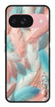Feather Metal Mobile Case for Google Pixal 9 (Design No -84)