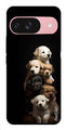 Dog lovers Metal Mobile Case for Google Pixal 9 (Design No -88)