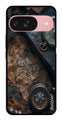 Vintage Compass Metal Mobile Case for Google Pixal 9 (Design No -90)