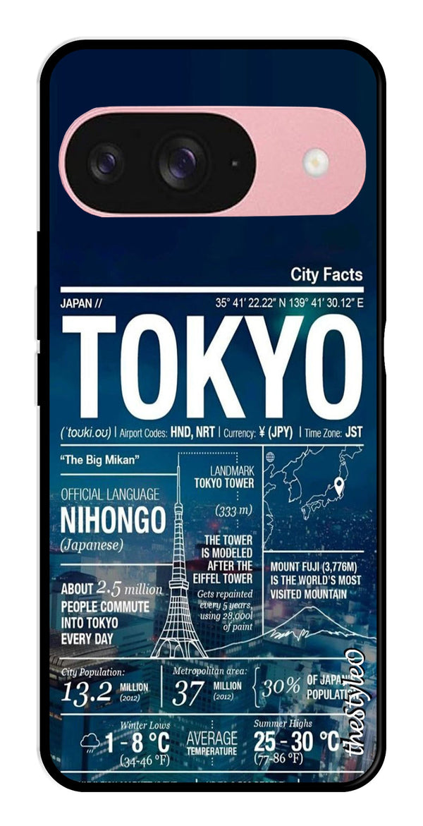 Tokyo Metal Mobile Case for Google Pixal 9 (Design No -93)