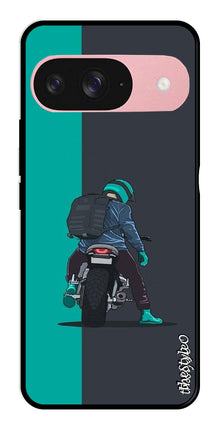 Bike Lover Metal Mobile Case for Google Pixel 9 Pro