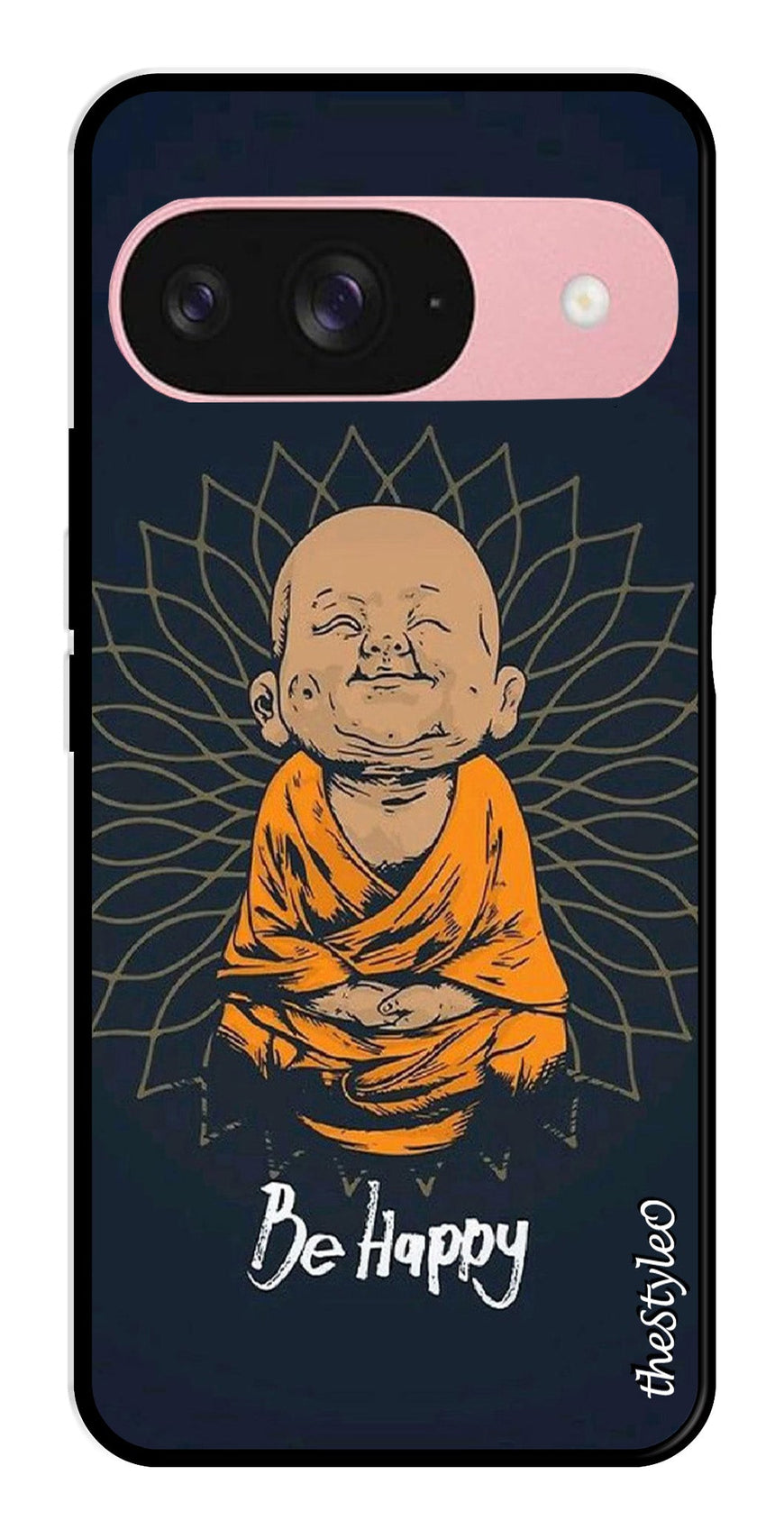 Owl Design Metal Mobile Case for Google Pixel 9 Pro (Design No -26)