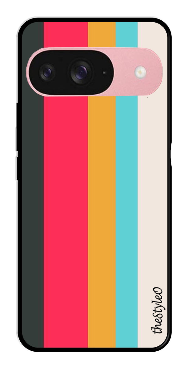 Feathers Metal Mobile Case for Google Pixel 9 Pro (Design No -30)
