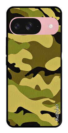 Blue Marble Metal Mobile Case for Google Pixel 9 Pro