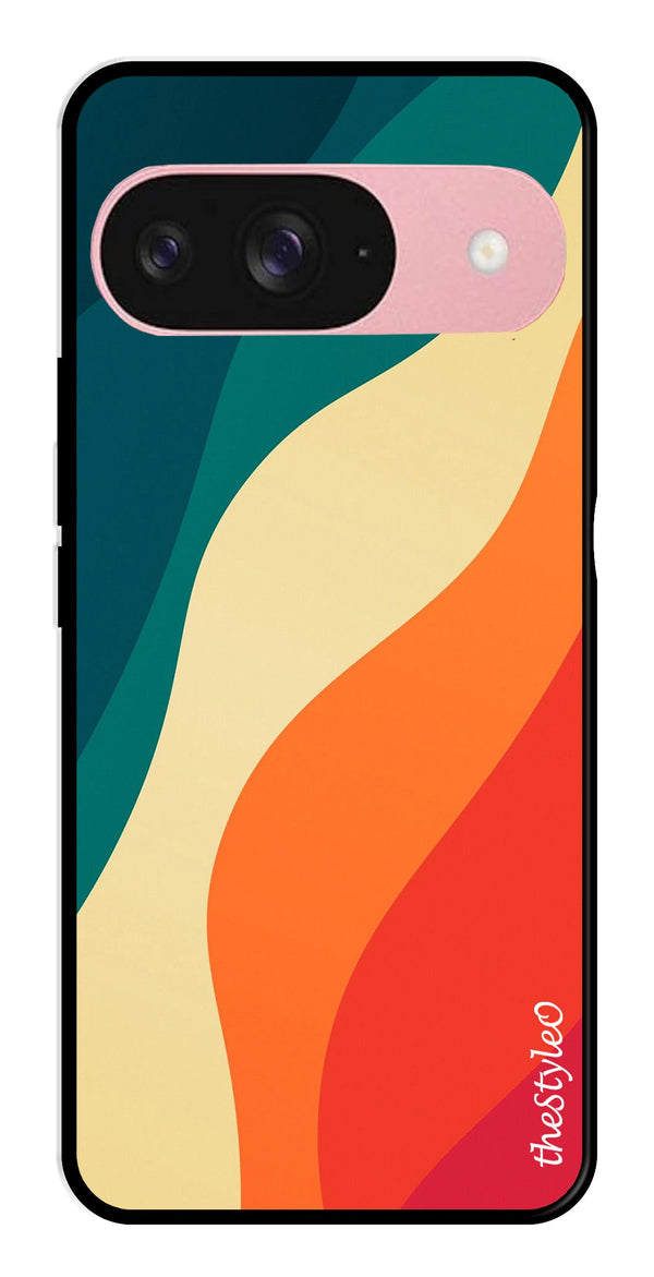 Be Original Metal Mobile Case for Google Pixel 9 Pro (Design No -38)