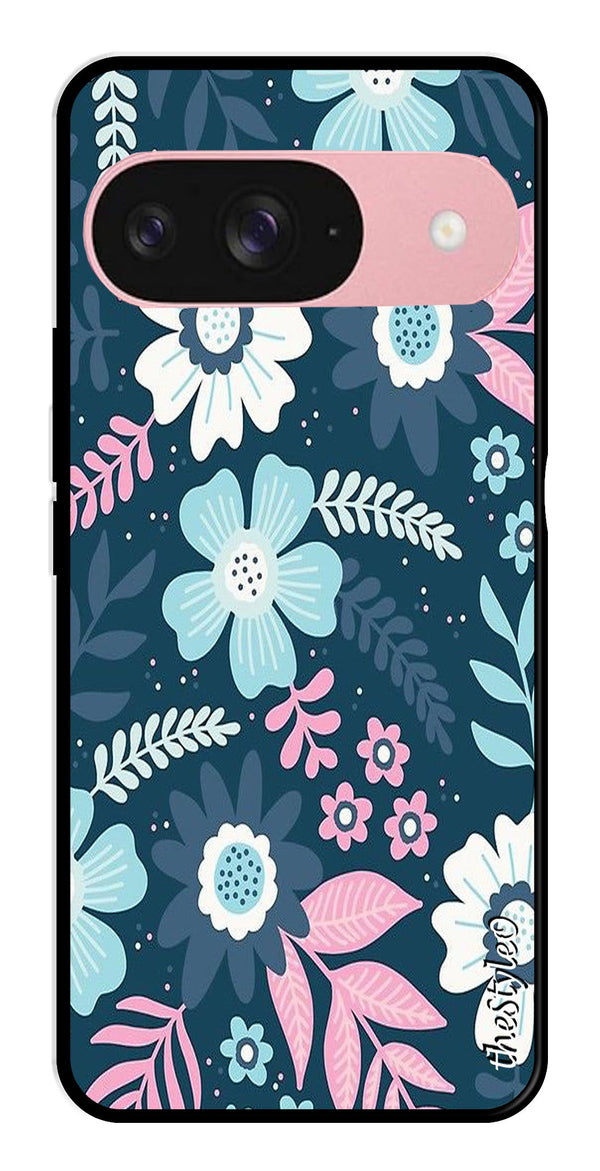 Qalander Art Metal Mobile Case for Google Pixel 9 Pro (Design No -49)