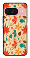 Autumn leaves Metal Mobile Case for Google Pixel 9 Pro (Design No -55)