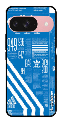 Adidas Design Metal Mobile Case for Google Pixel 9 Pro