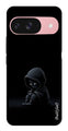 Kid Cartoon Metal Mobile Case for Google Pixel 9 Pro (Design No -60)