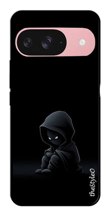 Kid Cartoon Metal Mobile Case for Google Pixel 9 Pro